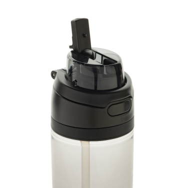 Logo trade promotional merchandise picture of: Omni sip RCS RPET water bottle 800ML