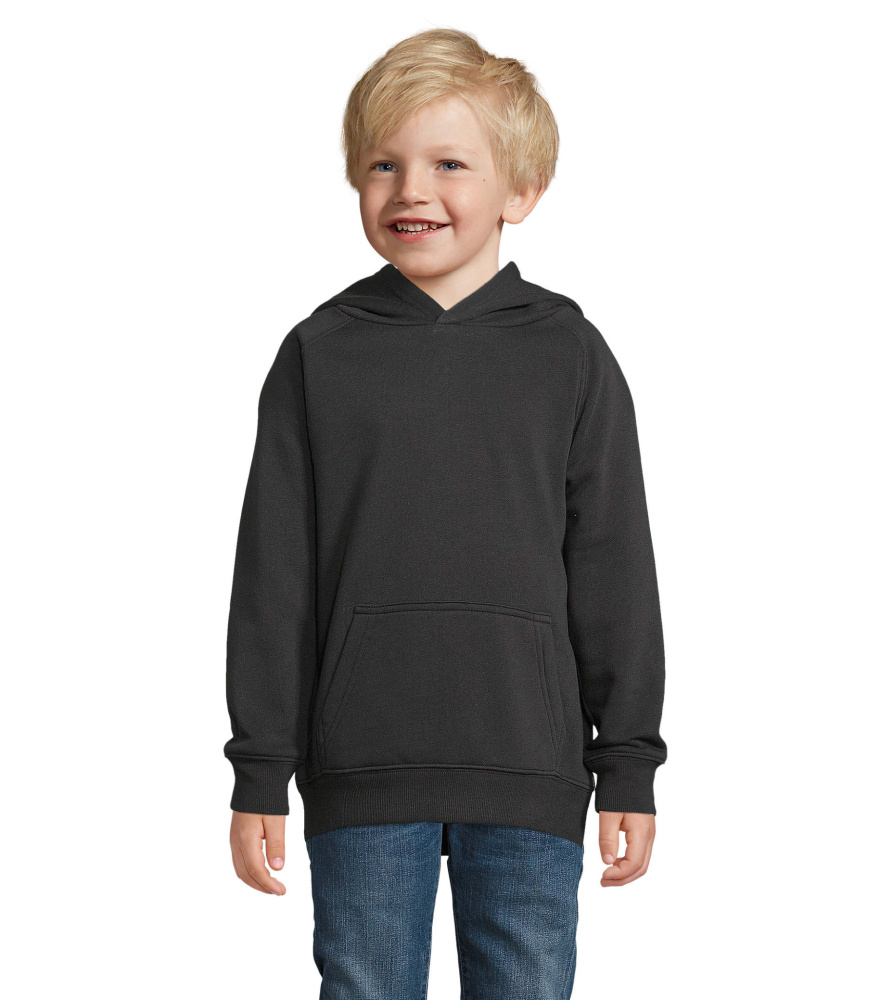 Logo trade corporate gift photo of: STELLAR KIDS HOODED SWEAT
