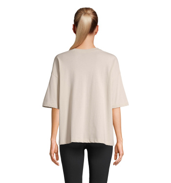 Logo trade business gift photo of: BOXY WOMEN OVERSIZE T-SHIRT