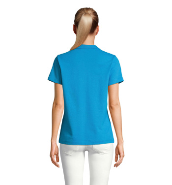 Logo trade business gifts image of: PULSE WOMEN POLO