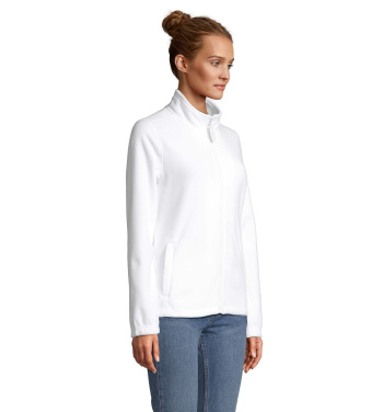 Logo trade promotional items picture of: NORTH WOMEN ZIPPED FLEECE