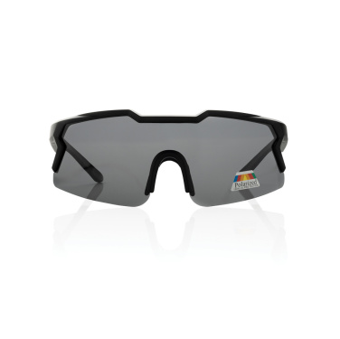 Logo trade corporate gift photo of: SproShield RCS plastic activity glasses with polarized lens