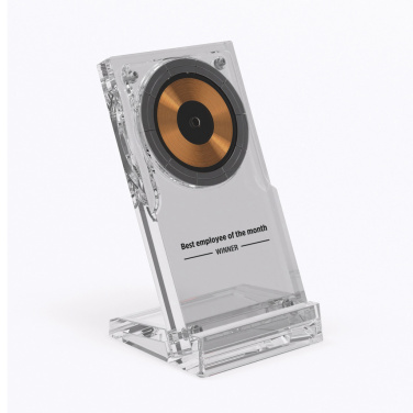 Logo trade advertising products image of: Magcharge 15W magnetic wireless charging stand