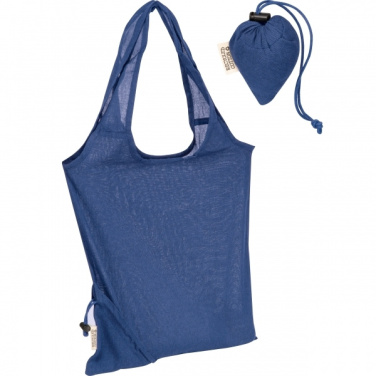 Logo trade advertising products image of: Recycled cotton bag Modena