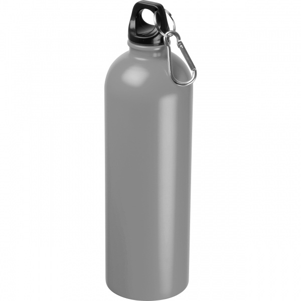 Logo trade promotional gifts image of: Stainless steel drinking bottle Ostrov