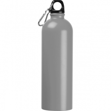 Logo trade advertising products image of: Stainless steel drinking bottle Ostrov