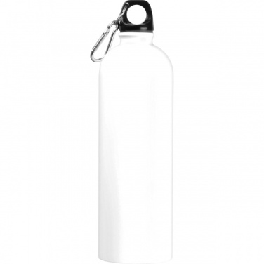 Logo trade promotional items image of: Stainless steel drinking bottle Ostrov