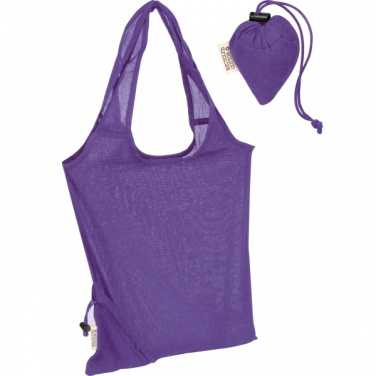 Logotrade promotional products photo of: Recycled cotton bag Modena
