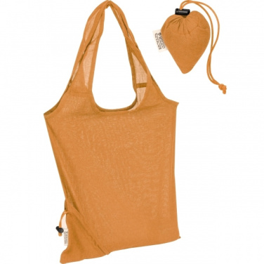 Logo trade corporate gifts picture of: Recycled cotton bag Modena