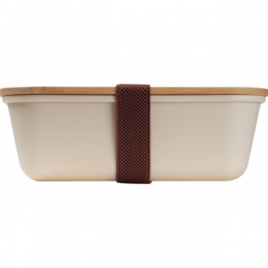 Logotrade promotional gift picture of: Set Lunchbox with stainless steel bottle Toronto