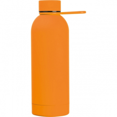 Logo trade corporate gifts image of: Stainless steel bottle Ostrava