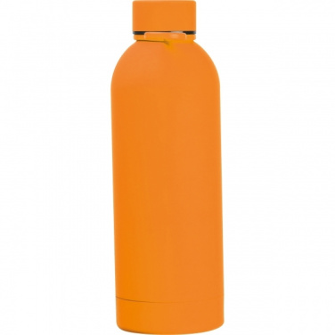 Logo trade promotional products image of: Stainless steel bottle Ostrava