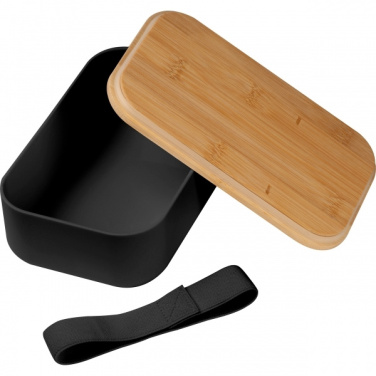 Logo trade business gift photo of: Lunchbox with bamboo lid Stanley