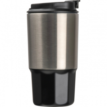 Logo trade business gift photo of: MoLu stainless steel mug Saint-Jérôme