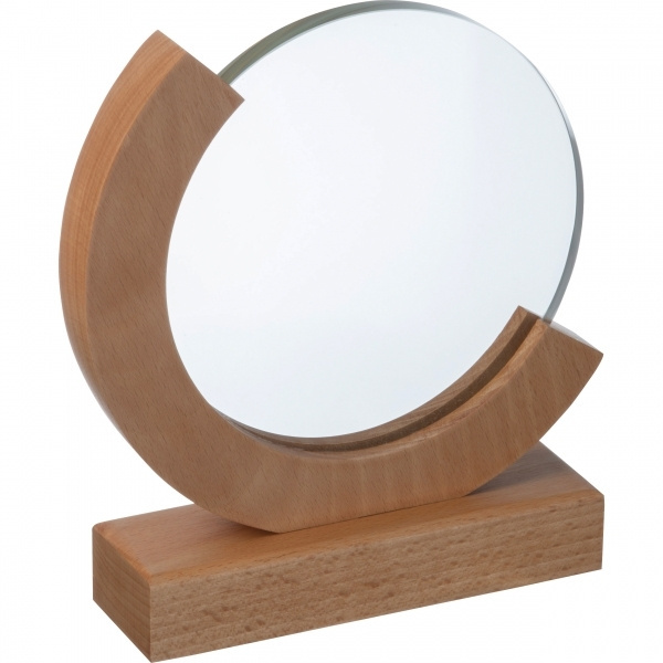 Logo trade promotional item photo of: Trophy with bamboo base Oshawa