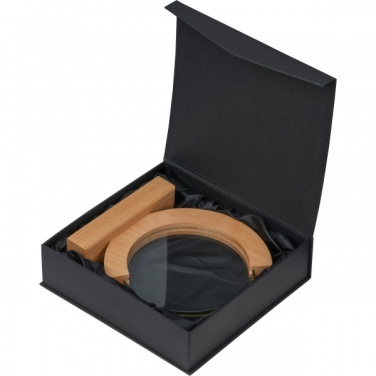 Logotrade corporate gift image of: Trophy with bamboo base Oshawa