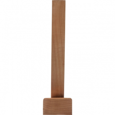 Logotrade promotional merchandise picture of: Trophy with bamboo base Oshawa