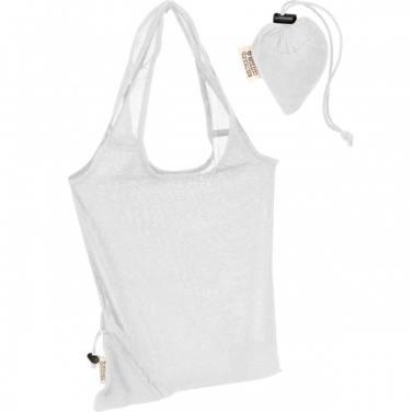 Logo trade promotional products image of: Recycled cotton bag Modena