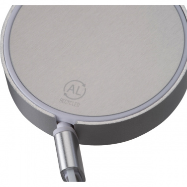 Logo trade promotional gifts picture of: Charging cable made from recycled aluminum Ostend