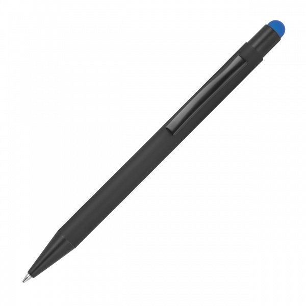 Logotrade promotional merchandise picture of: Metal ballpoint pen with touch function Ohara