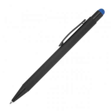Logo trade corporate gifts image of: Metal ballpoint pen with touch function Ohara