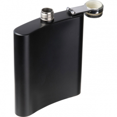 Logotrade corporate gift image of: Stainless steel hip flask Sheffield