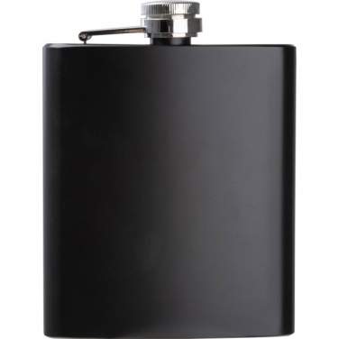 Logotrade promotional giveaways photo of: Stainless steel hip flask Sheffield