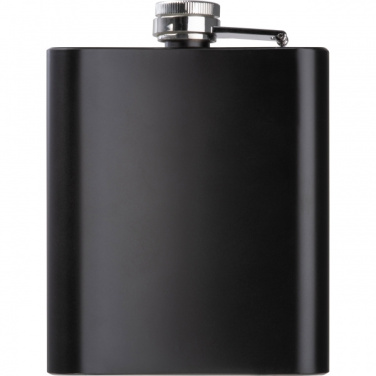 Logotrade advertising product picture of: Stainless steel hip flask Sheffield