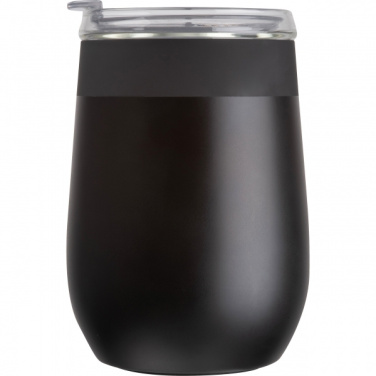 Logotrade promotional giveaway image of: MoLu recycled stainless steel drinking cup