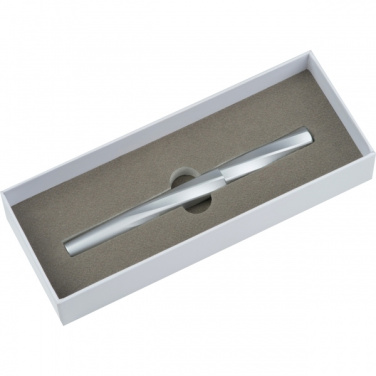 Logo trade corporate gift photo of: MoLu brass rollerball Praia Grande