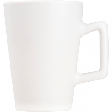 Logo trade advertising products image of: Espresso ceramic cup Singapore