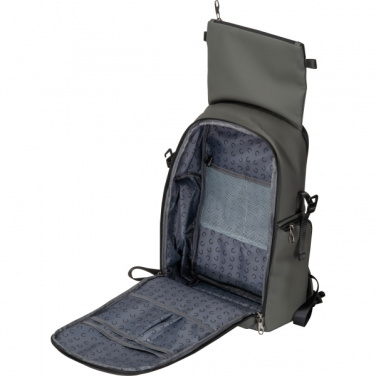 Logo trade promotional products image of: MoLu backpack Santa Ana