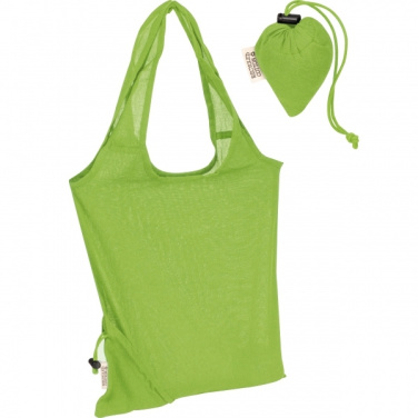 Logo trade promotional giveaways image of: Recycled cotton bag Modena