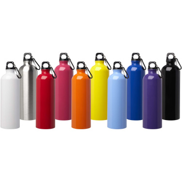 Logo trade advertising products picture of: Oregon 750 ml RCS certified stainless steel water bottle