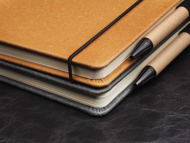 Logo trade promotional giveaways picture of: Notebook  210210701