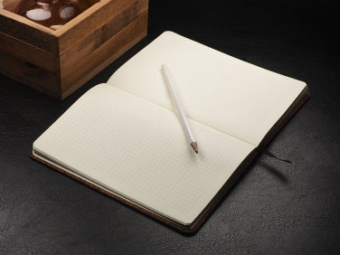 Logo trade business gifts image of: Notebook  219635208
