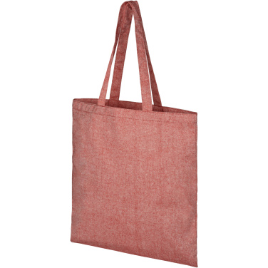 Logotrade promotional item picture of: Pheebs 150 g/m² recycled tote bag 7L