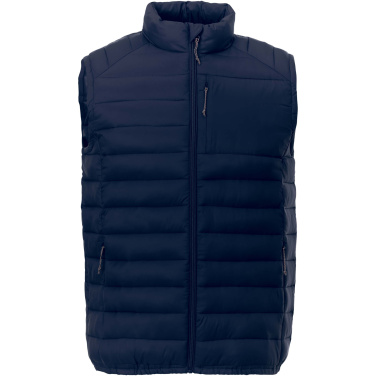 Logo trade promotional gifts image of: Pallas men's GRS recycled insulated bodywarmer