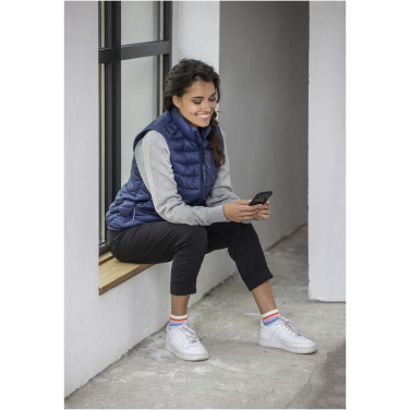 Logotrade promotional item picture of: Pallas women's GRS recycled insulated bodywarmer