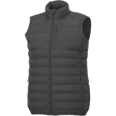 Logo trade promotional merchandise photo of: Pallas women's GRS recycled insulated bodywarmer