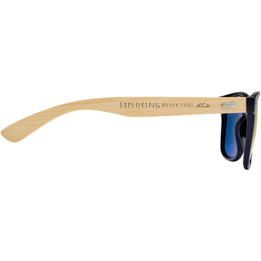 Logo trade promotional giveaways picture of: Hue sunglasses with bamboo temples