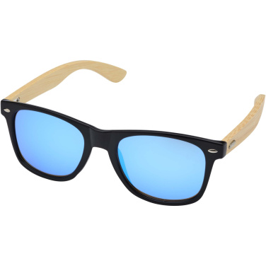 Logo trade promotional merchandise photo of: Hue sunglasses with bamboo temples