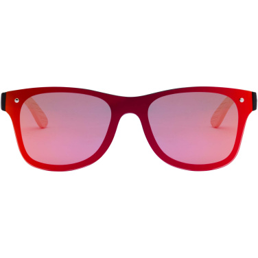 Logotrade promotional giveaways photo of: Tan sunglasses with bamboo temples