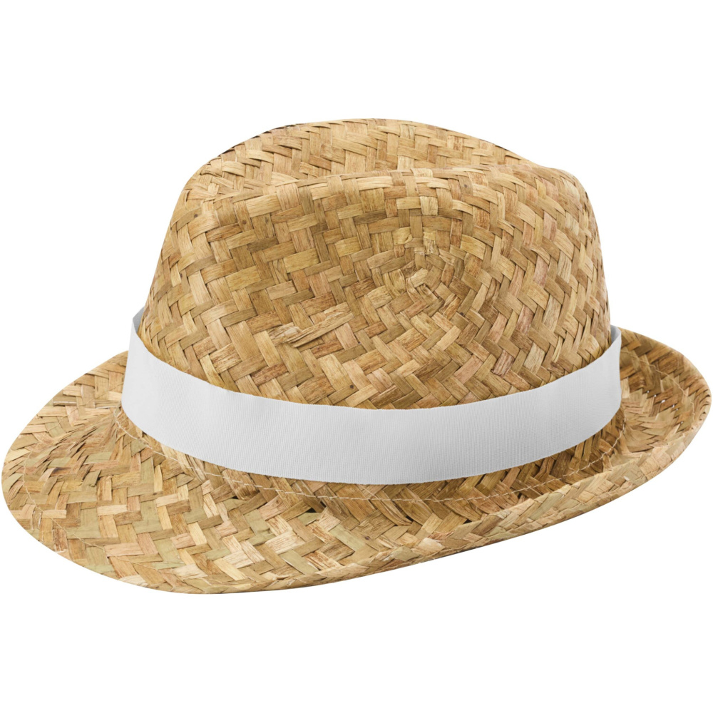 Logo trade promotional giveaways image of: Pricus straw hat
