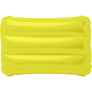 Logo trade promotional products image of: Sunny inflatable beach pillow
