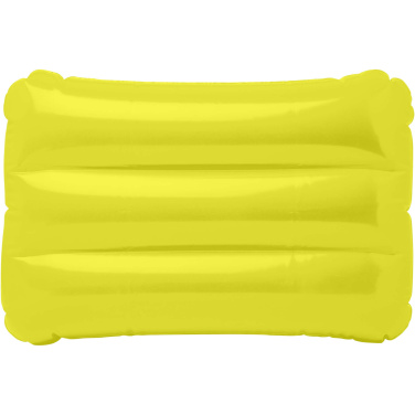 Logo trade promotional gift photo of: Sunny inflatable beach pillow