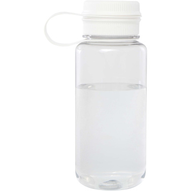Logo trade promotional items image of: Ryder 900 ml RCS certified RPET sport bottle with multi-function lid
