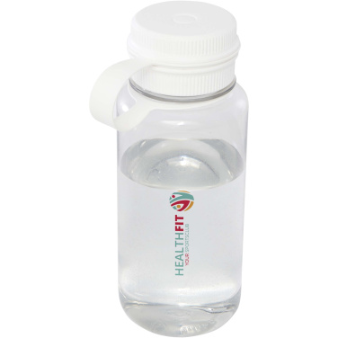 Logo trade promotional item photo of: Ryder 900 ml RCS certified RPET sport bottle with multi-function lid