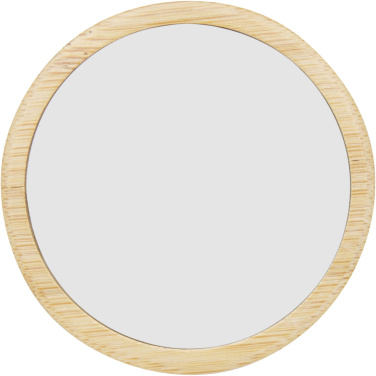 Logo trade advertising product photo of: Lustre bamboo mirror