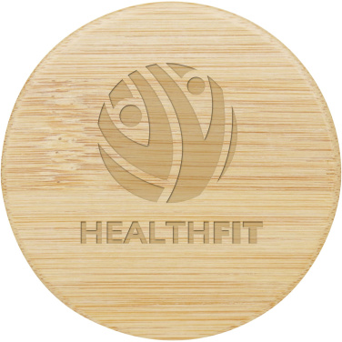 Logotrade promotional merchandise picture of: Lustre bamboo mirror
